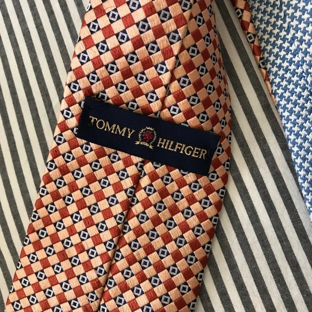 Tommy Hilfiger Silk Tie